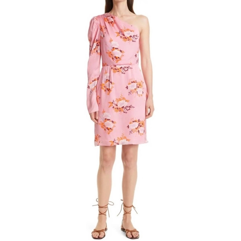 Les Reveries Gardenia Dress